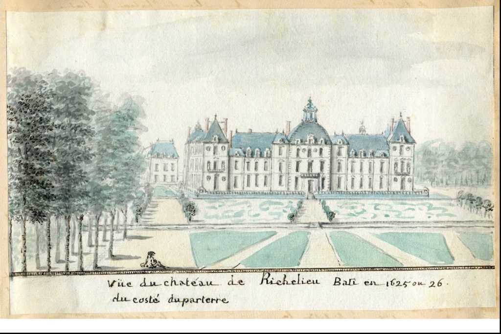 L’attribut alt de cette image est vide, son nom de fichier est Château-Richelieu-1785-1024x682.jpg.
