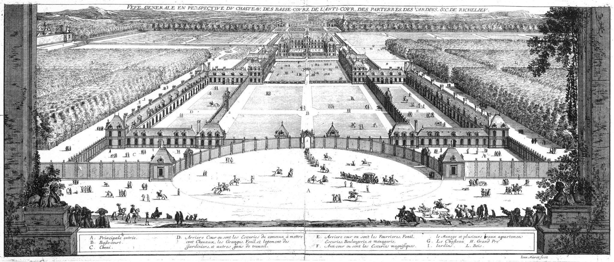 The ideal city and the château of Richelieu an expert architectural